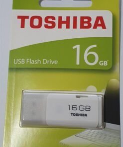 توشيبا ترانسميموري 16 جيجابايت - أبيض‏ Toshiba U202 16GB TransMemory